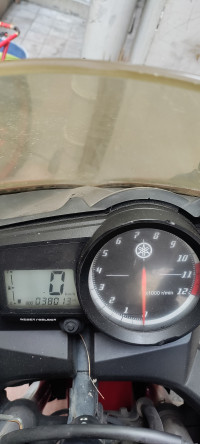 Red & White Yamaha YZF R15