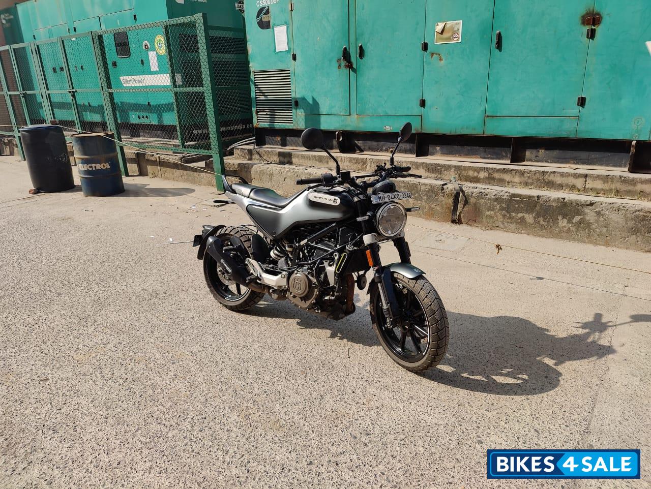 Husqvarna Svartpilen 250 2020