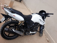 P White TVS Apache RTR 180
