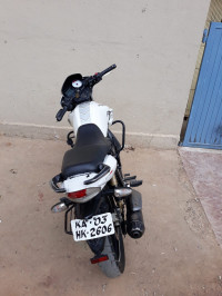P White TVS Apache RTR 180