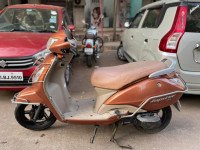 S Brown TVS Jupiter ZX