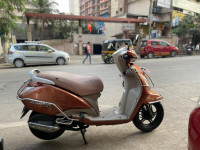 S Brown TVS Jupiter ZX