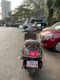 S Brown TVS Jupiter ZX