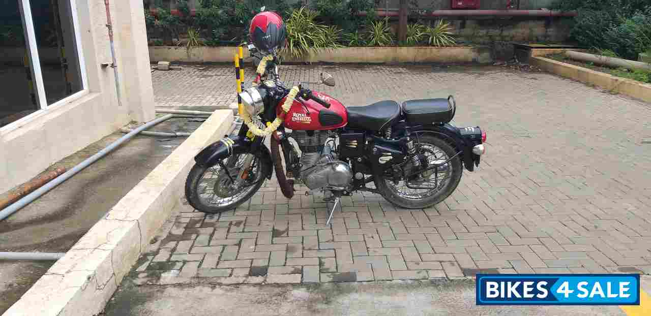 Royal Enfield Classic 350 Single Channel BS6