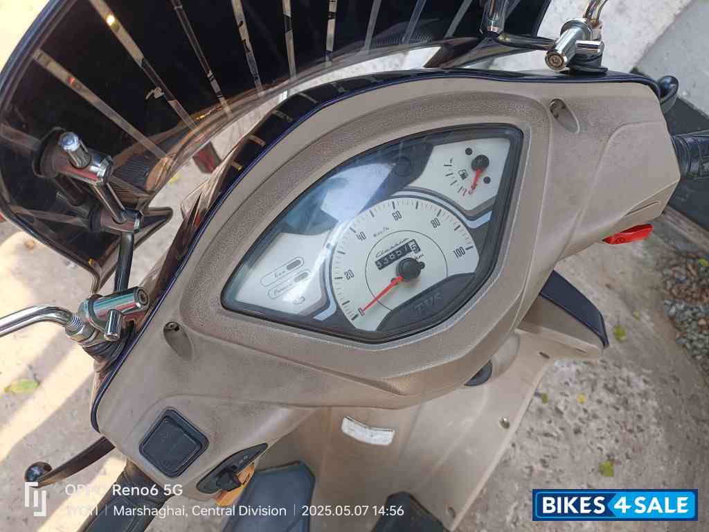 Blue TVS Jupiter Classic BS6