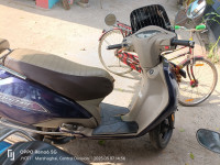 Blue TVS Jupiter Classic BS6