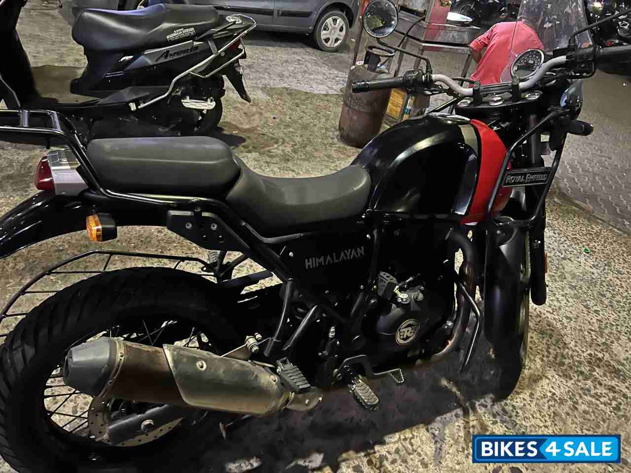 Royal Enfield Himalayan