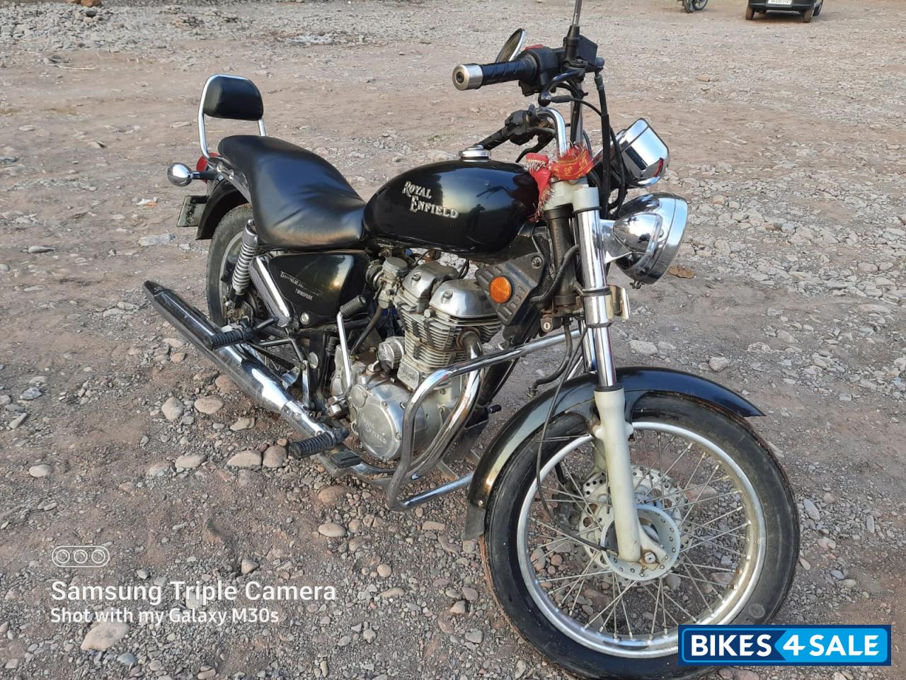 M.black Royal Enfield Thunderbird TwinSpark 350