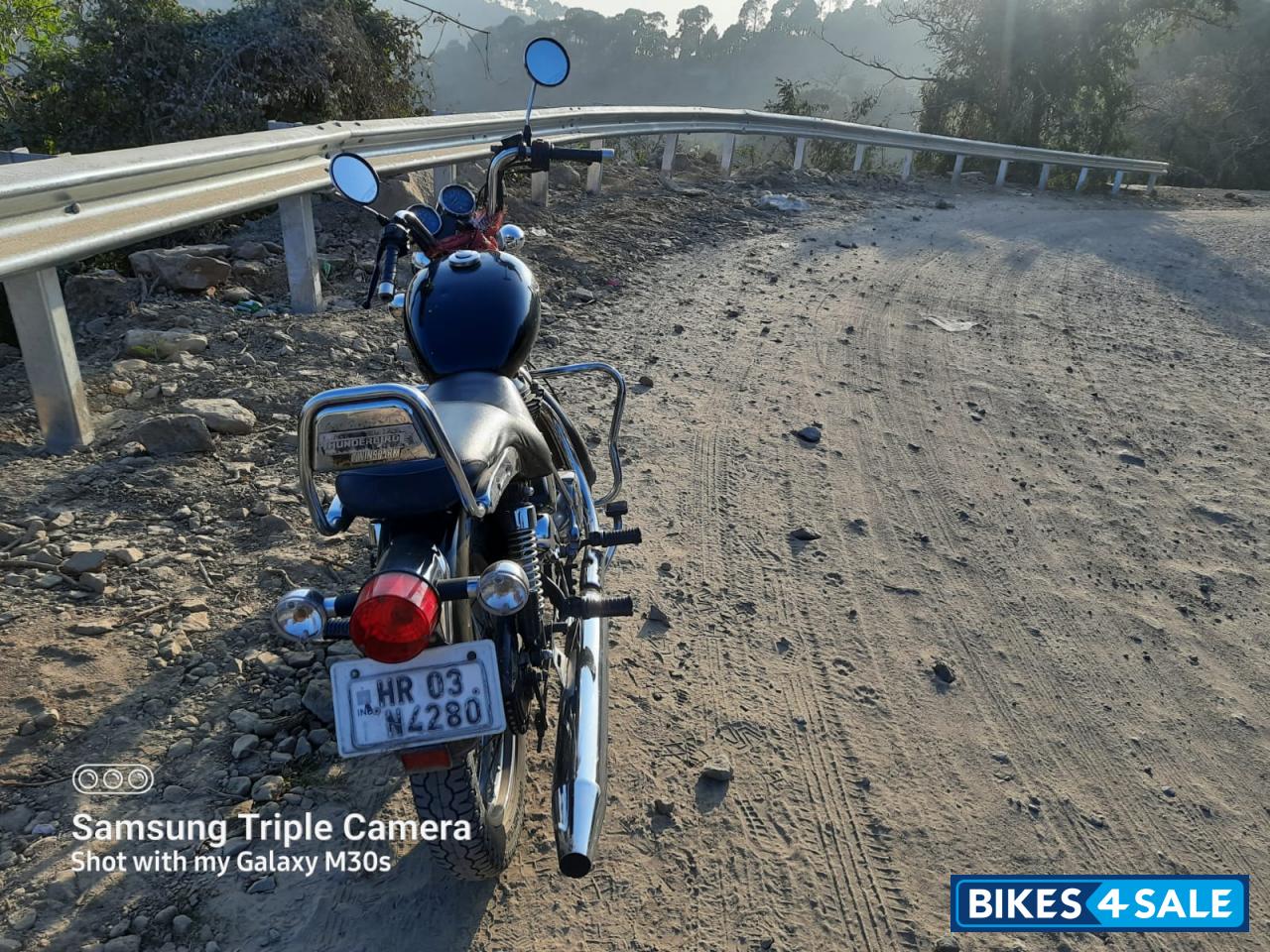 M.black Royal Enfield Thunderbird TwinSpark 350