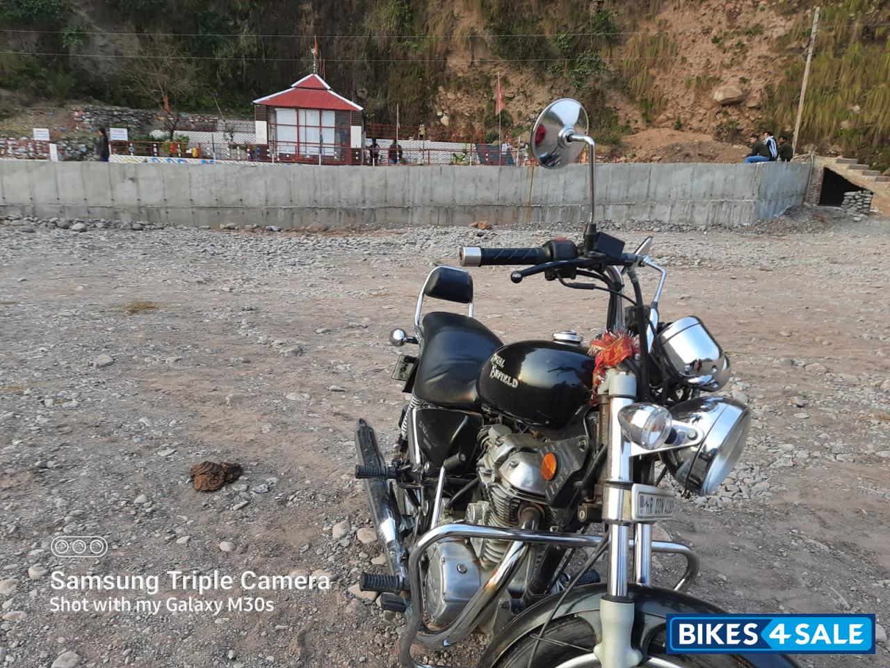 M.black Royal Enfield Thunderbird TwinSpark 350