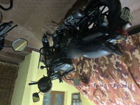 Black Bajaj Avenger Street 160