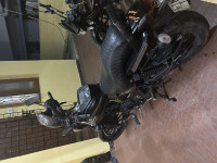 Black Bajaj Avenger Street 160