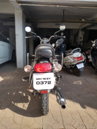 Silver Royal Enfield Bullet Electra