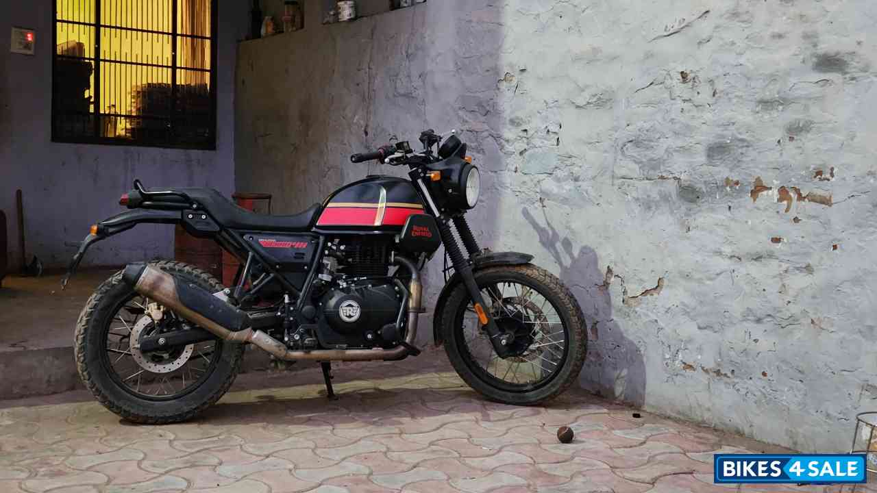 Royal Enfield Scram 411