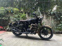 Black, Khaki Royal Enfield Classic 350