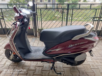 Red Hero Destini 125 BS6