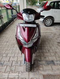 Red Hero Destini 125 BS6