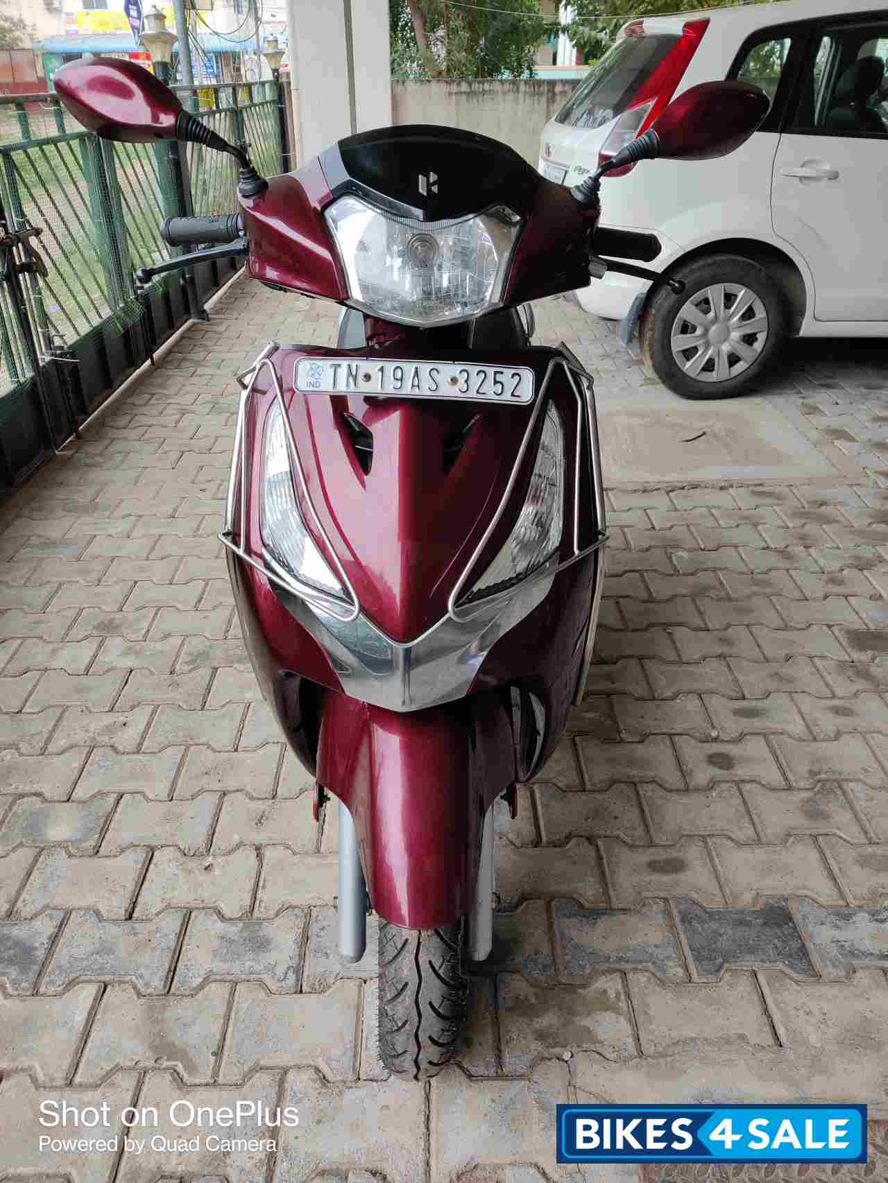 Red Hero Destini 125 BS6