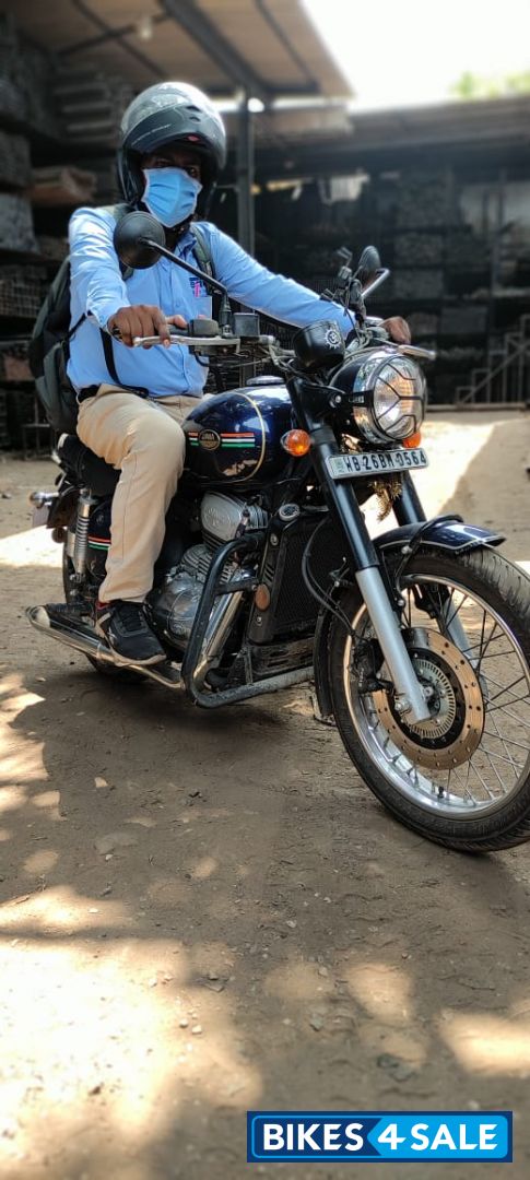 Jawa forty two BS6 Jawa forty two BS6