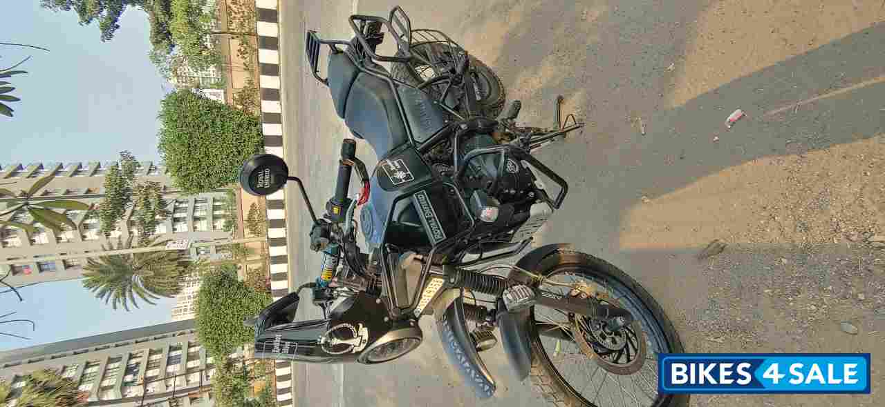 Royal Enfield Himalayan BS VI