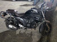 Black Yamaha FZ 25 BS6