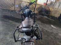 Black Yamaha FZ 25 BS6