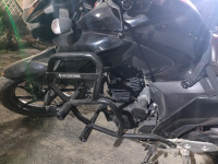 Black Yamaha FZ 25 BS6