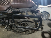 Black Yamaha FZ 25 BS6