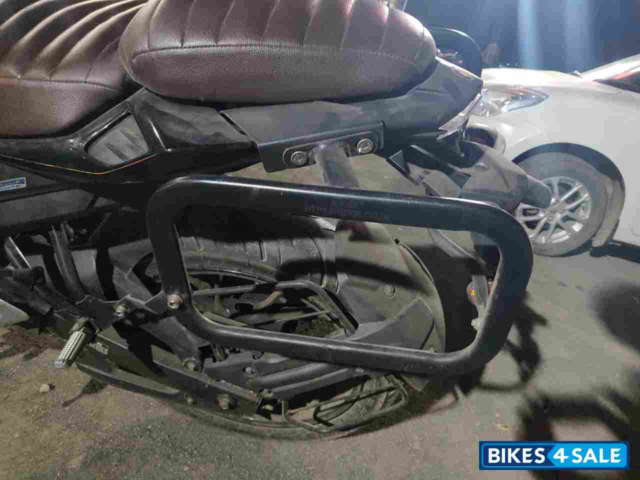 Black Yamaha FZ 25 BS6