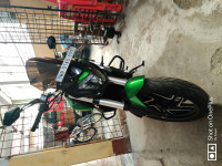 Green Bajaj Dominar 400 ABS BS6