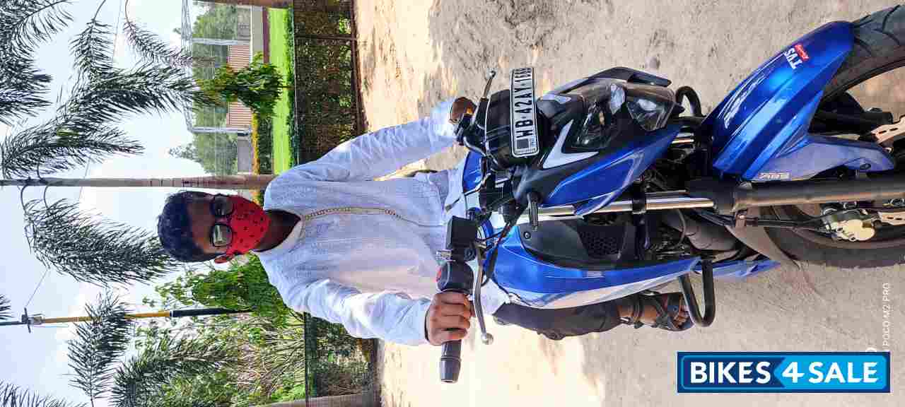 TVS Apache RTR 160 4V BS6