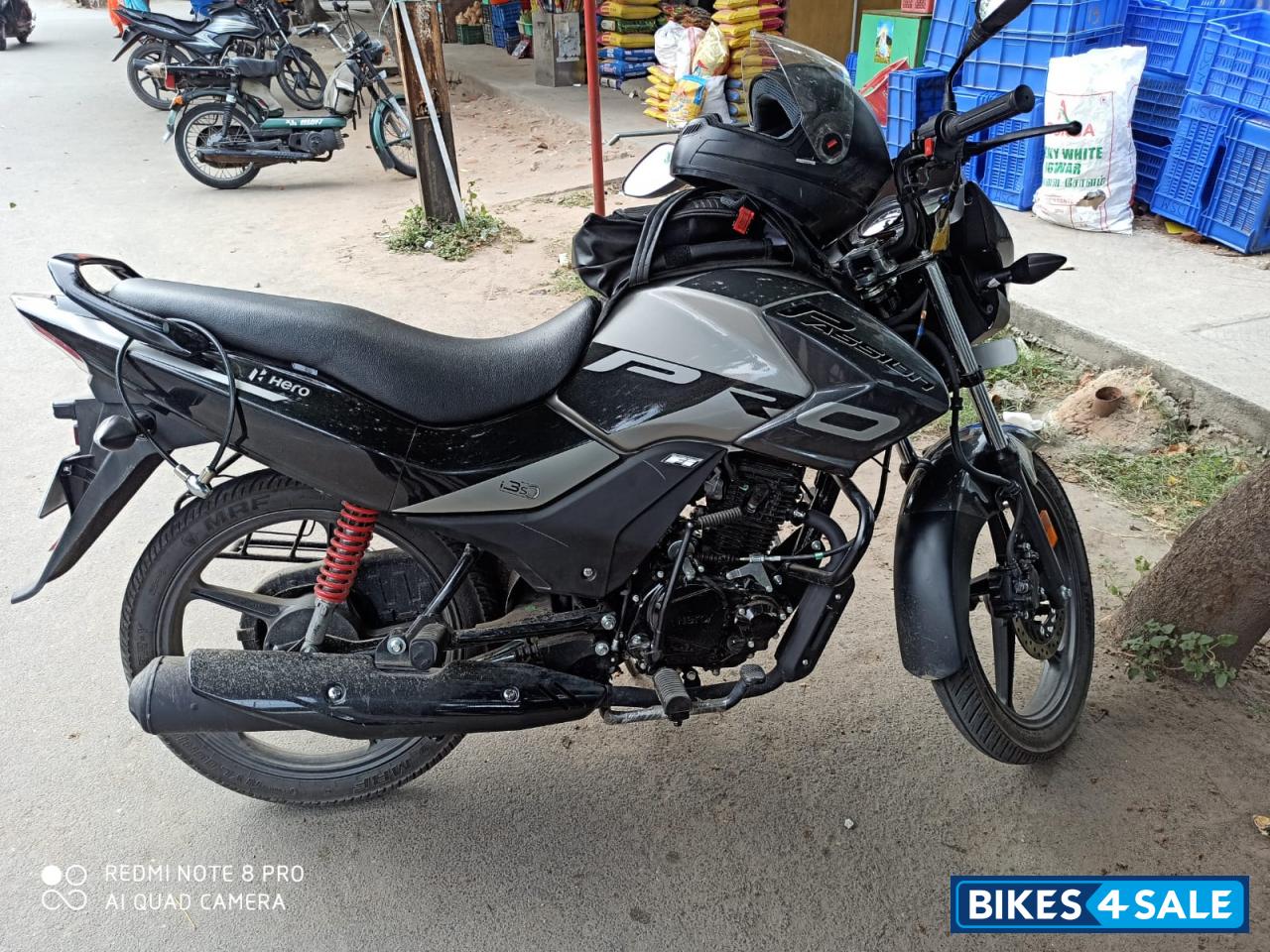 Hero Passion Pro BS6