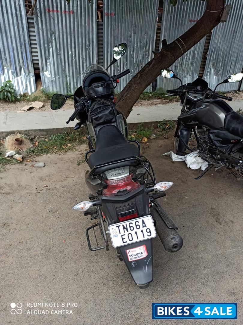 Hero Passion Pro BS6