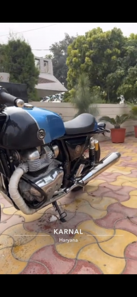 Royal Enfield Continental GT 650 Twin 2021 Model