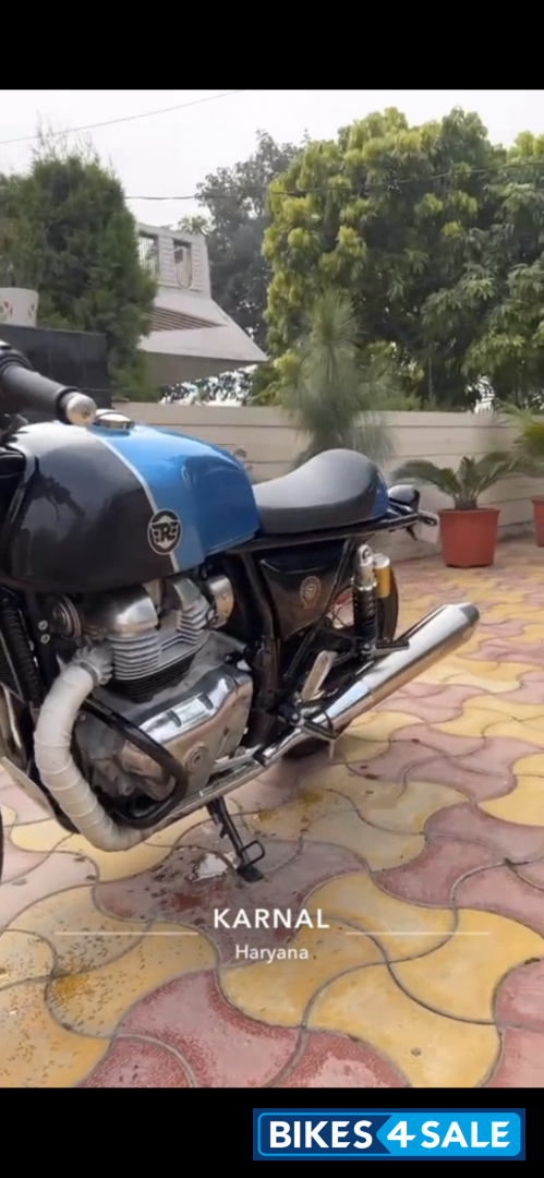 Royal Enfield Continental GT 650 Twin