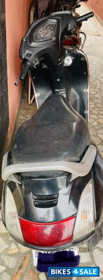 Black Honda Activa