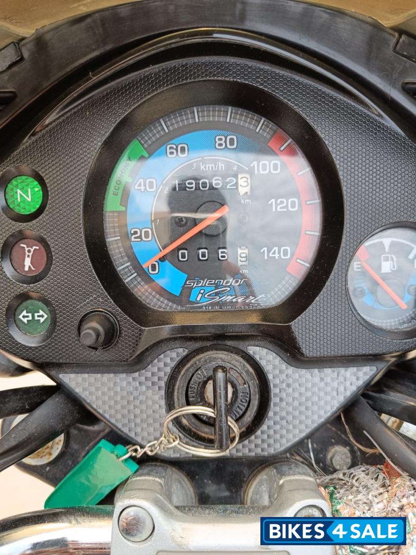 Hero Splendor iSmart