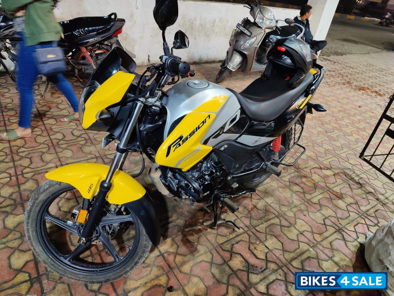 Hero Passion Pro BS6