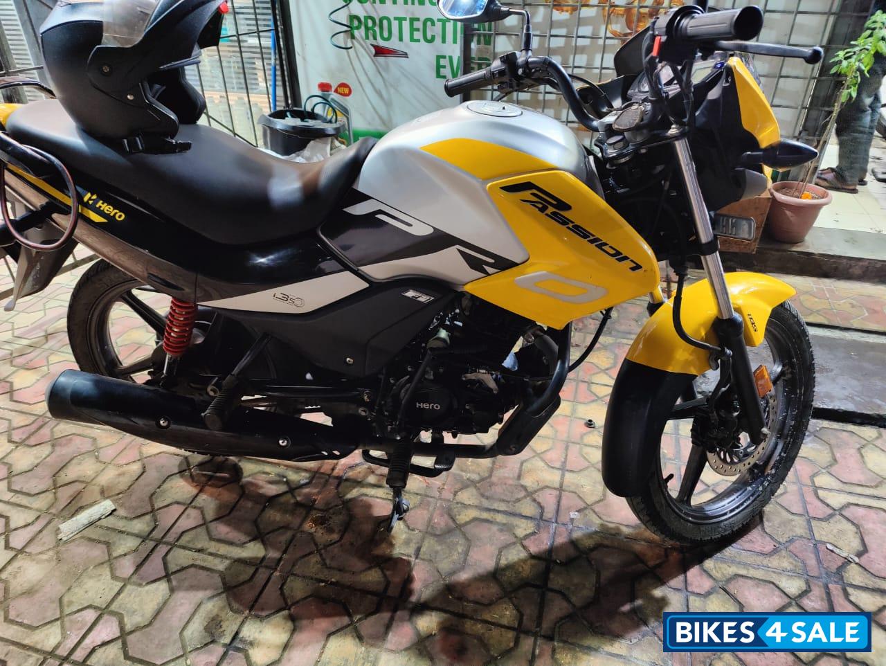 Hero Passion Pro BS6