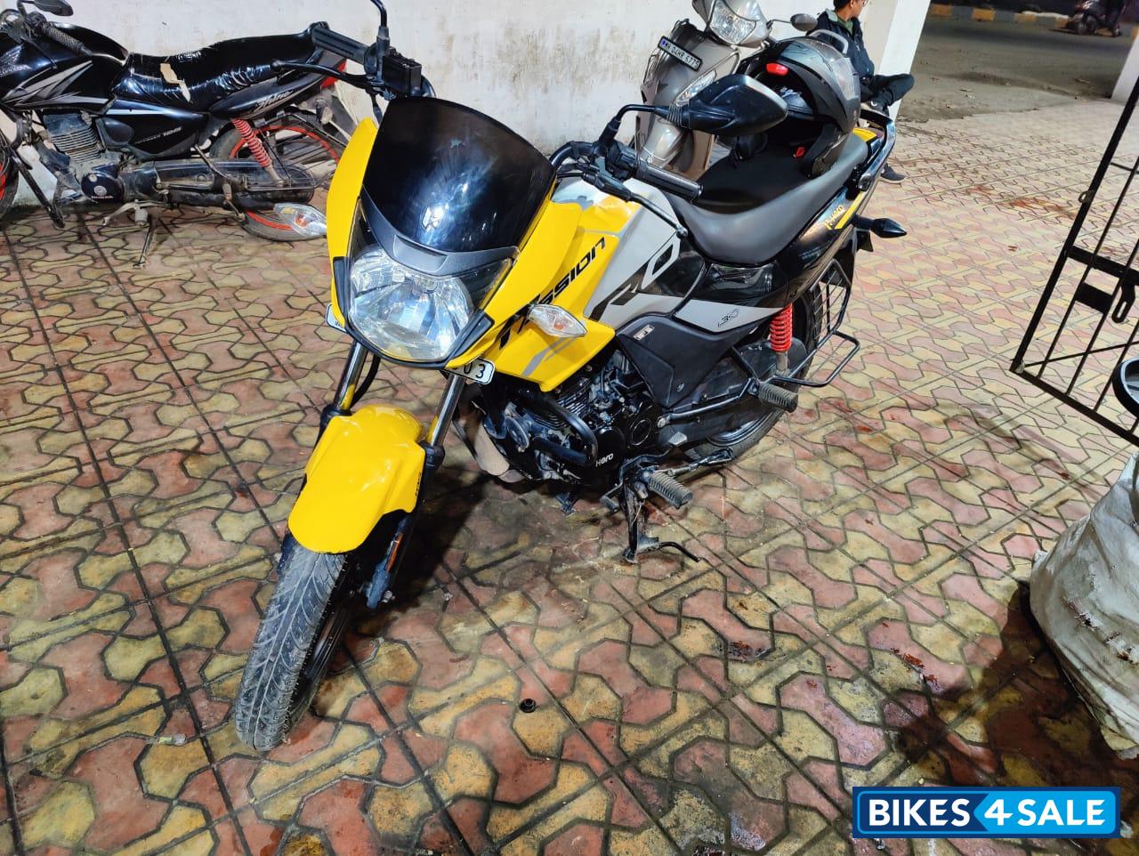 Hero Passion Pro BS6