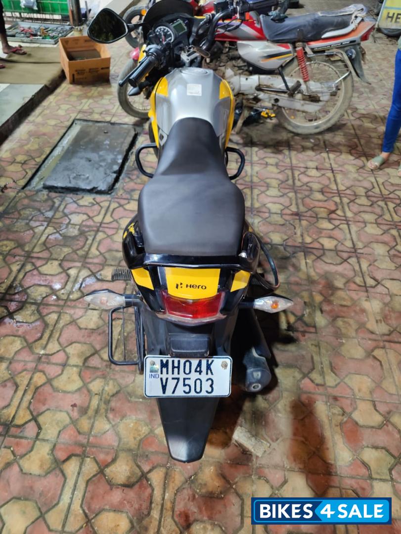 Hero Passion Pro BS6