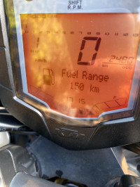 Silver Black Metallic KTM Duke 250 2022