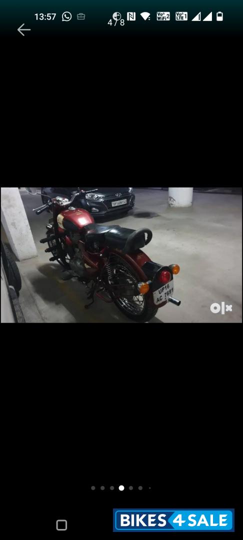 Royal Enfield Classic 500