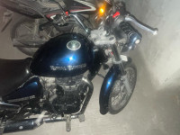 Blue Royal Enfield Thunderbird 350