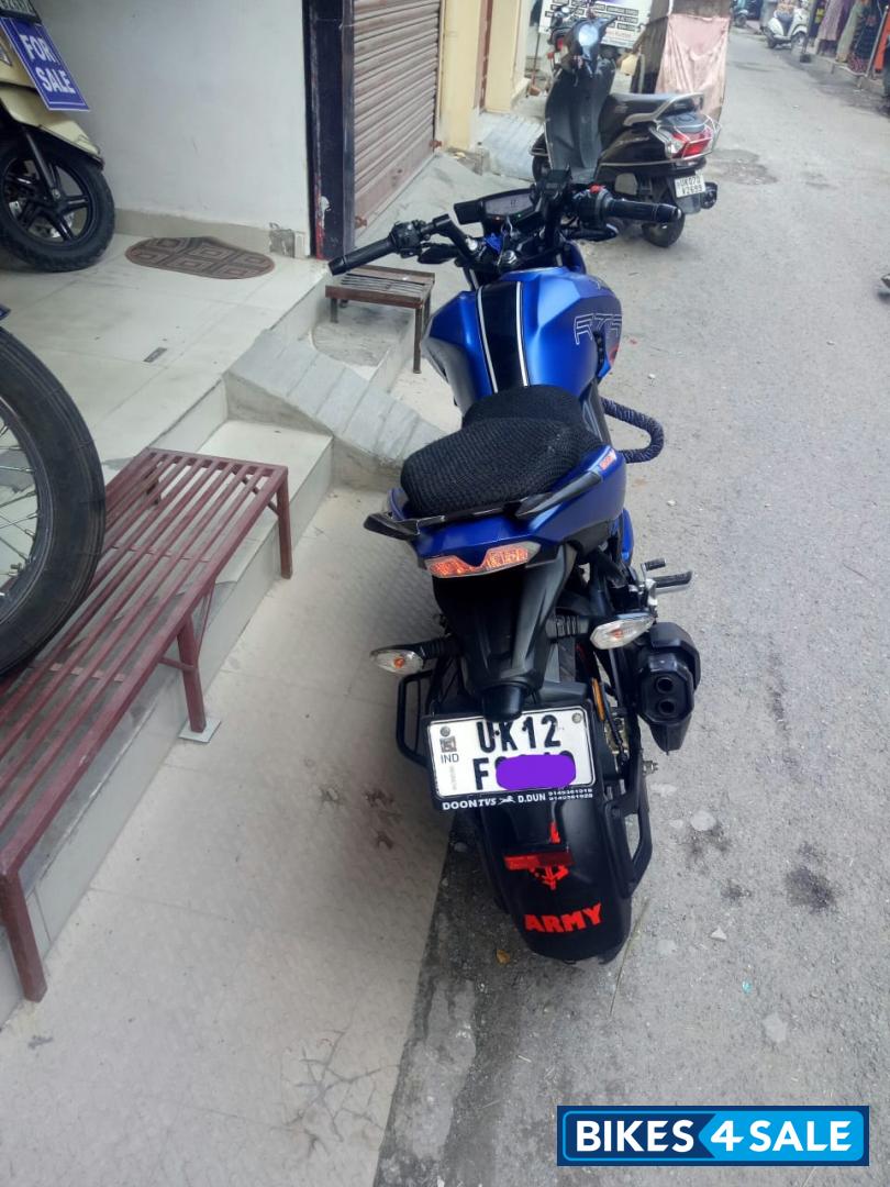 Blue TVS Apache RTR 200 Fi 4V Race Edition 2.0