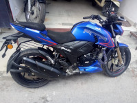 Blue TVS Apache RTR 200 Fi 4V Race Edition 2.0