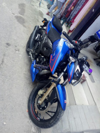 Blue TVS Apache RTR 200 Fi 4V Race Edition 2.0