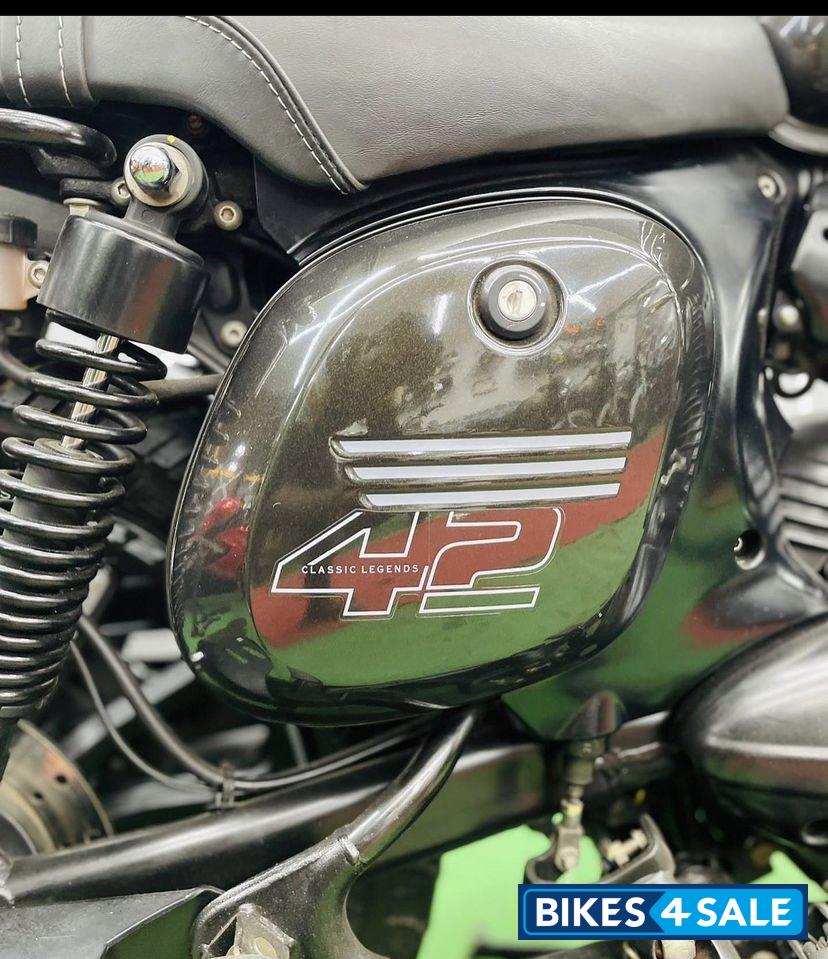 Black Jawa 42 Dual Channel ABS AllStar Black