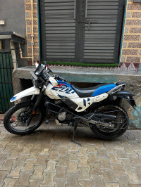 Blue N White Hero Xpulse 200 4V