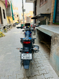 Blue N White Hero Xpulse 200 4V